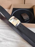 Coach蔻驰 高品质 3.8Cm 高真空电镀五金 ，可双面使用 配备专柜装礼盒