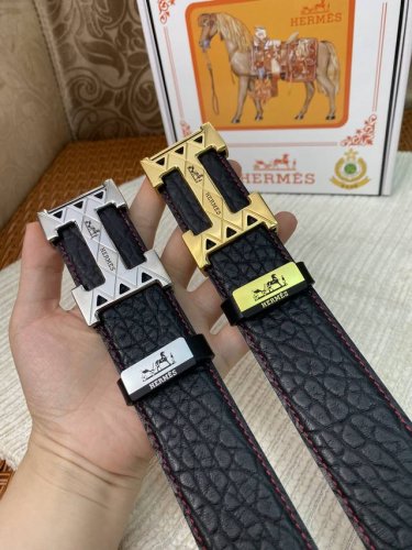 品名：爱马仕.Hermès C原单 材质：原单牛皮腰带 百分百头层牛皮腰带保证真皮，24K纯钢扣，专柜原单品质、做工精细，时尚大牌，送人自用首选 包装： 请认准