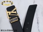 皮带：Lv..路易..威登原单 腰带：百分百头层牛皮，保证真皮。24K纯钢扣双面可用专柜同等质量， 送人自用首选 包装： 请认准如图专柜包装，赠送打孔器，银联发