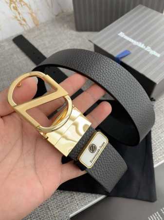 品名：杰尼亚. Ermenegiido Zelma.原单 型号：挂扣，原版经典挂扣，实物拍摄，头层牛皮 材料：百分百头层牛皮，保证真皮。双面可用专柜同等质量，原 - 点击图像关闭