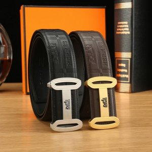 爱玛仕冲孔秘原单品质官网同步宽度3.8Cm精美钢扣头意大利进口头层原版压纹手感极佳 上身郊果棒商务休闲 长度100一125下单请留言长度