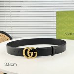 G家。商务休闲、正装均可佩戴！3.8Cm 最新款扣头，抛光扣头、时尚百搭