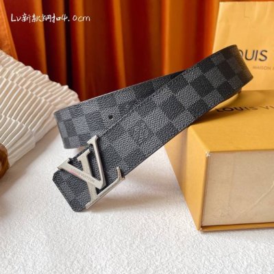 特 Louis Vuitton[正]经典原单品质，经典印花面配原版平纹皮，搭配原单精品扣，精工制作，细节看图，实物拍摄，高端奢华，宽度4.0Cm