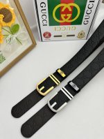 品名：古奇.Gu...Ci 原单 材质：原单牛皮腰带 专柜原单品质、做工精细，时尚大牌，送人自用首选 包装： 请认准如图专柜包装赠送打孔器手提袋专柜礼盒宽度3.