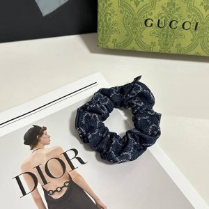 特 配包装 Gucci 古驰 经典老花发圈 带头上或者手上都非常好看 时尚百搭人手必备单品