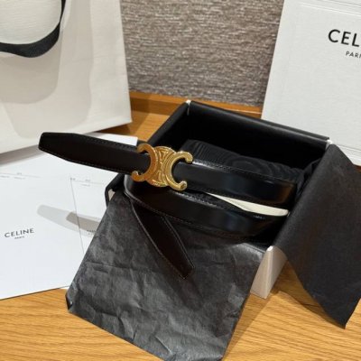 凯旋门腰带 DDD Triomphe 双面顶级小牛皮腰带 DDD 百搭时尚潮流，宽2.5Cm DDD