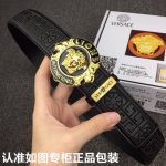 品牌：Versace.范思哲 型号：原单！请认准如图专柜包装 等级：意大利进口百分百头层牛皮，范思哲.Versace，世界著名奢侈品品牌，美人头经典之作，进口头