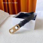 特P160 Celine新款石头纹皮面 凯旋门扣女士腰带 意大利进口双面小牛皮 搭配经典凯旋门铜扣 宽度2.5Cm