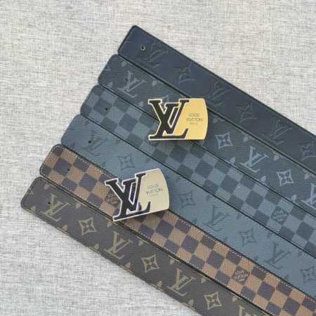 特P190 Louisvuitton 路易威登牛皮腰带 男士经典款皮带 时装搭配必备款 优质钢扣头 采用原厂牛皮带身 机械打孔 高品质全套包装 礼盒 礼袋 小票 - 点击图像关闭