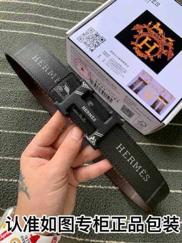 皮带：爱马仕.Her...Mes特价 腰带：百分百头层牛皮，保证真皮，24K纯钢扣双面可用专柜同等质量， 送人自用首选 包装： 请认准如图专柜包装，赠送打孔器，