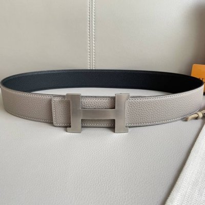 爱马仕 经典原单品质，经典双面掌纹，搭配原单精品钢扣，精工制作，细节看图，实物拍摄，高端奢华，宽度3.8Cm