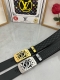 品名：Lv..路易..威登自动带 材质：原单牛皮腰带 百分百头层牛皮腰带保证真皮，24K纯钢扣，专柜原单品质、做工精细，时尚大牌，送人自用首选 包装： 请认准如