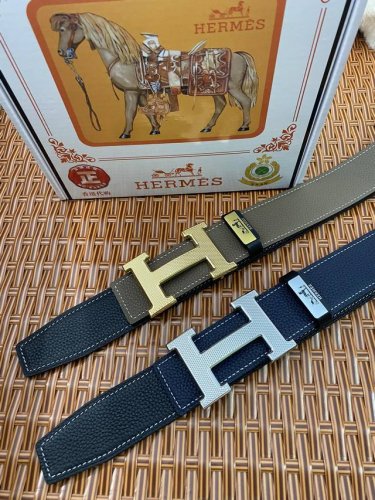 品名：爱马仕.Hermès 原单 材质：原单牛皮腰带 百分百头层牛皮腰带保证真皮，24K纯钢扣，专柜原单品质、做工精细，时尚大牌，送人自用首选包装： 请认准如图