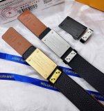 皮带：LV..路易..威登顶级复刻. 腰带：原单品质百分百头层牛皮，保证真皮。雾色哑面工艺.真空电镀.永不掉色.24K纯钢扣头层小牛皮荔枝纹双面可用专柜同等质量