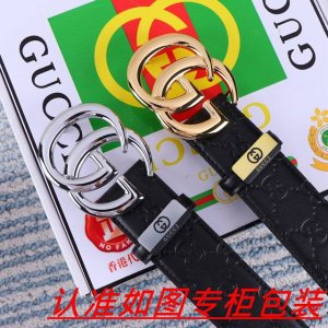 品名：古奇.Gu...Cci原单 材料：百分百头层牛皮，保证真皮。24K纯钢扣双面可用专柜同等质量， 送人自用首选 包装： 请认准如图专柜包装，赠送打孔器，银联