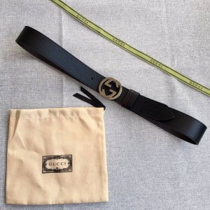 配送专柜全套礼盒包装。古 奇 专柜在售爆款 感谢客户反馈实拍图，顶级货 自己看细节 3.8Cm都有货 码数齐
