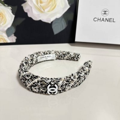 特 配专柜包装 Chanel 香奈儿 最新编织小香风发箍 小仙女快入手 特殊材质 不嘞头 可盐可甜