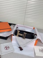 特 现货 ｜HermèS｜ 爱马仕38Mm 宽皮带 双拼色 精品扣