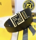 皮带：Fendi.芬迪..顶级原单复刻. 腰带：百分百头层牛皮，保证真皮。双层ff镂空雕刻工艺设计24K纯钢扣材质，永不掉色进口小牛皮正反双面使用商场专柜同等质