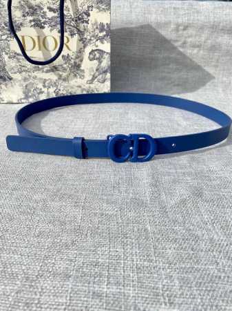 特 宽度2.0Cm Dior 迪奧 爆款平面無線帶身 Saddle牛皮革皮带。 烤漆金属“Cd”标志 採用進口雙面頭層牛皮 - 点击图像关闭
