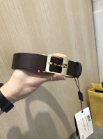 F家 新版本 特 特 批P180宽35Mm F标志造型皮带，支持Nfc针扣式钢环带扣，进口亮光小牛皮搭配树膏制成，镀金表面金属制品，原版细节走线，品质保证，细节