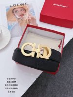 特 Ferragamo.菲拉格慕 全套包装 支持Nfc扫码 宽度3.5Cm 高级定制款男士皮带 双面进口牛皮 可双面使用 自行选择搭配 真材实料 很有质感 时尚
