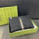 Gucci 古奇 帆布手拿包 夹包 男包 顶级做工 高端品质 配送礼盒 规格 27 X 17 Cm