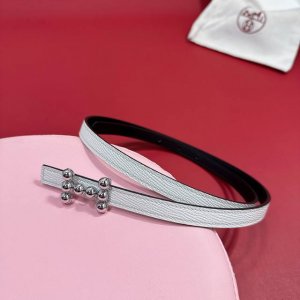 夏季简装女生手掌纹皮带 配饰细版1.3H不锈钢双用皮女士腰带 3L2025