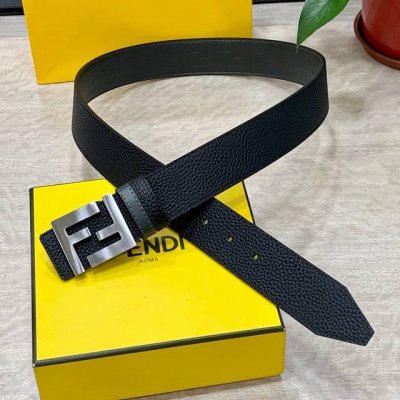 特 Fendl 宽40Mm双面原版小牛皮 搭配单钌钯电镀扣 完美的手感.油边 出众的设计.风格 高贵奢华 时尚大方 高清实拍 货真价实 品质保证