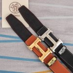 品名：爱马仕.Hermès 材质：原单牛皮腰带 百分百头层牛皮腰带保证真皮，24K纯钢扣，专柜原单品质、做工精细，时尚大牌，送人自用首选 包装： 请认准如图专柜