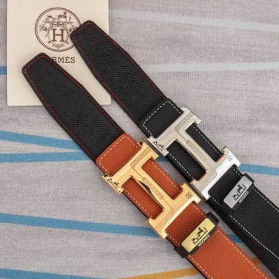 品名：爱马仕.Hermès 材质：原单牛皮腰带 百分百头层牛皮腰带保证真皮，24K纯钢扣，专柜原单品质、做工精细，时尚大牌，送人自用首选 包装： 请认准如图专柜