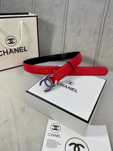 宽度3.0Cm Chanel 香奈儿 带身粒面均匀 夏季多色选择金 银金属钢扣。