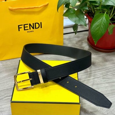 图片包装+10 Fendi 芬迪 宽35Mm 原单进口双面头层牛皮 搭配原版精品针扣 时尚潮流 休闲百搭款 完美的手感.油边 精细的做工 货真价实 品质保证