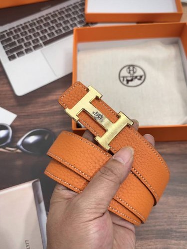 特 Hermes 爱马仕皮带 ，3.2Cm宽度，