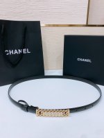 特 Chanel 24C 黄铜金属 进口胎牛皮 1.5Cm 手感柔软 精致腰带 经典链条打扣 超有质感 码数75-100欧