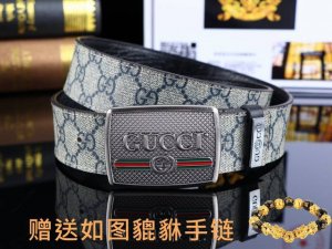 皮带：古奇.Gu...Cci原单 腰带：百分百头层牛皮，保证真皮。24K纯钢扣双面可用专柜同等质量， 送人自用首选 包装： 请认准如图专柜包装，赠送打孔器，银联