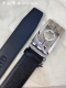 万宝龙男士自动腰带- 宽度34Mm 316精品钢扣 精工打造 手感柔软 可以裁剪