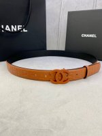 宽度3.0Cm Chanel 香奈儿 进口柔软小牛皮搭配哑色精品钢扣。