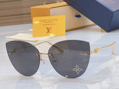 Louis Vuitto* 路易*威登新款太阳镜，Model：Z2961U，Size：61口14-140