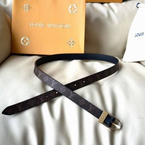 驢牌 寬度2Cm原單女士腰帶 一面訂制帆布材料襯托原廠荔枝紋小牛皮 搭配新型標誌性搭扣 女神必備單品