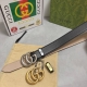品名 古奇.Gu...Ci 原单 材质 原单牛皮腰带 专柜原单品质 做工精细 时尚大牌 送人自用首选 包装 请认准如图专柜包装赠送打孔器手提袋专柜礼盒宽度3.8