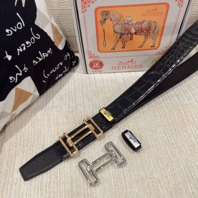 品名：爱马仕.HermèS 原单 材质：原单牛皮腰带 百分百头层牛皮腰带保证真皮，24K纯钢扣，专柜原单品质、做工精细，时尚大牌，送人自用首选 包装： 请认准如