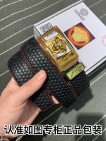 皮带：范思哲.Ver 自动扣 腰带：百分百头层牛皮，自动带身，保证真皮。24K纯钢扣永不掉色专柜同等质量， 送人自用首选包装： 请认准如图专柜包装，赠送打孔器，