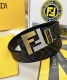 皮带：Fendi.芬迪..顶级原单复刻. 腰带：百分百头层牛皮，保证真皮。双层Ff渐变双色工艺设计24K纯钢扣材质，永不掉色进口小牛皮正反双面使用商场专柜同等质