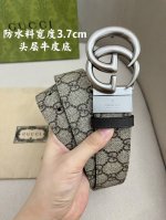 古驰进口原单头层牛皮 内衬进口头层牛皮. 搭配精品扣,原产皮料定制，专柜宽度3.7Cm