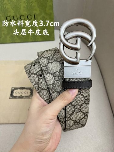 古驰进口原单头层牛皮 内衬进口头层牛皮. 搭配精品扣,原产皮料定制，专柜宽度3.7Cm