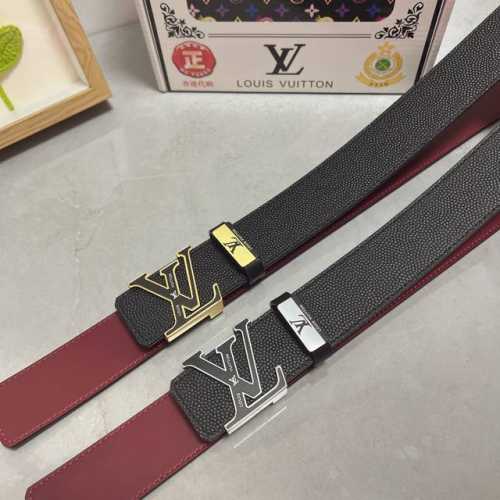品名：Lv..路易..威登P210 材质：原单牛皮腰带 百分百头层牛皮腰带保证真皮，24K纯钢扣，专柜原单品质、做工精细，时尚大牌，送人自用首选 包装： 请认准