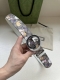 宽度3.8Cm Gucci Gg Marmont系列每一季都会推陈出新，为灵感源于70年代的标志性gg配件注入宠物现代精髓。这款gg Supreme帆布腰带反面