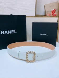 chanel 24P Cc 水钻. 链节Logo扣. 进口胎牛皮腰带 3.8Cm精品 精致 典雅 Chic又时髦.