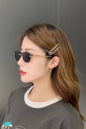 Cartie*卡家 Ct0486S Size 60口18-140 不挑脸型 简约大气 时尚休闲镜框 可配近视镜片